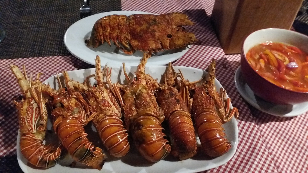 Lobster Ora Beach